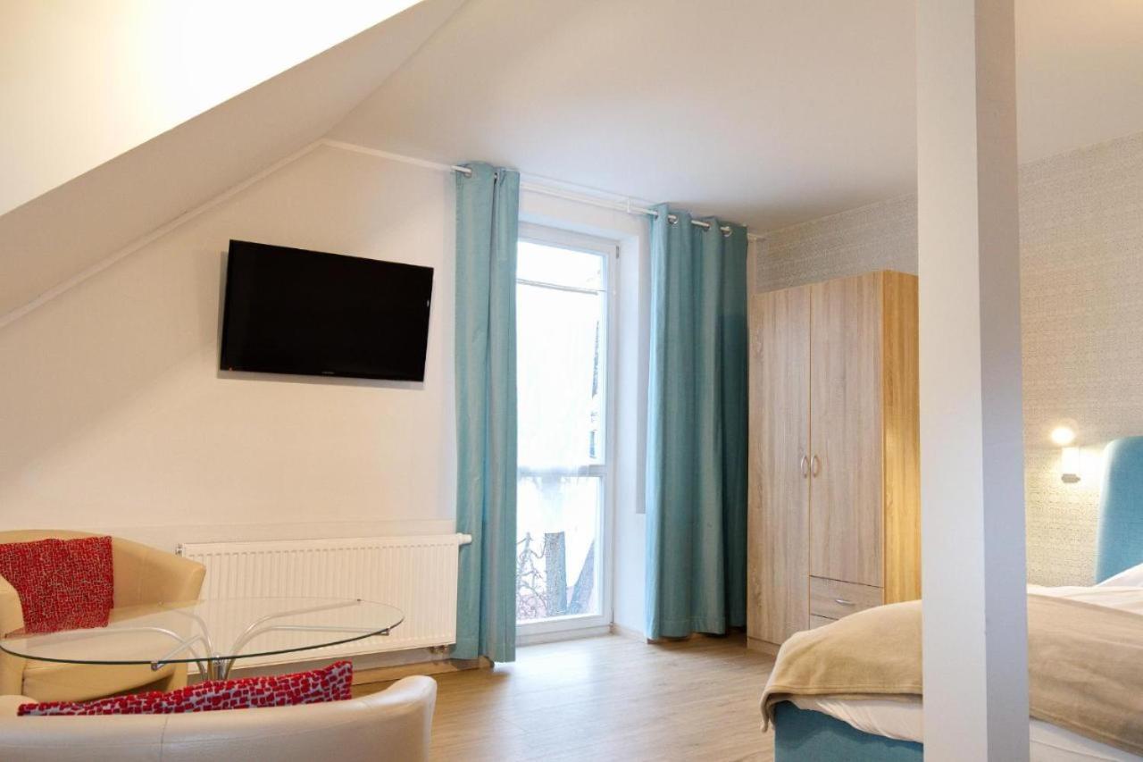 Hotelpension Am Dom Erfurt Zewnętrze zdjęcie