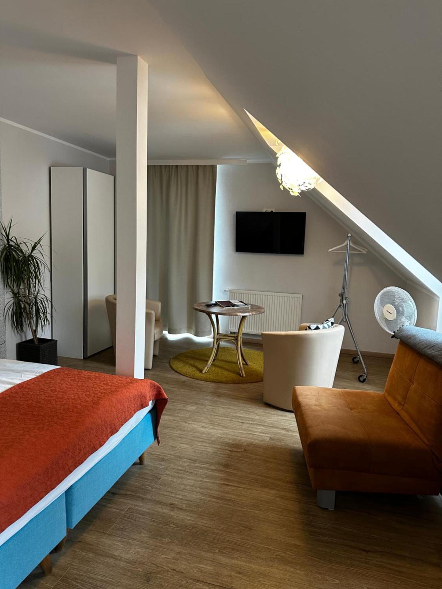 Hotelpension Am Dom Erfurt Zewnętrze zdjęcie