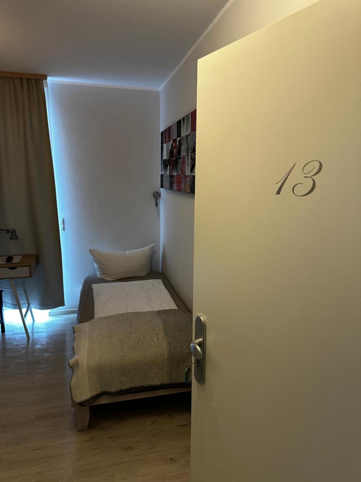 Hotelpension Am Dom Erfurt Zewnętrze zdjęcie